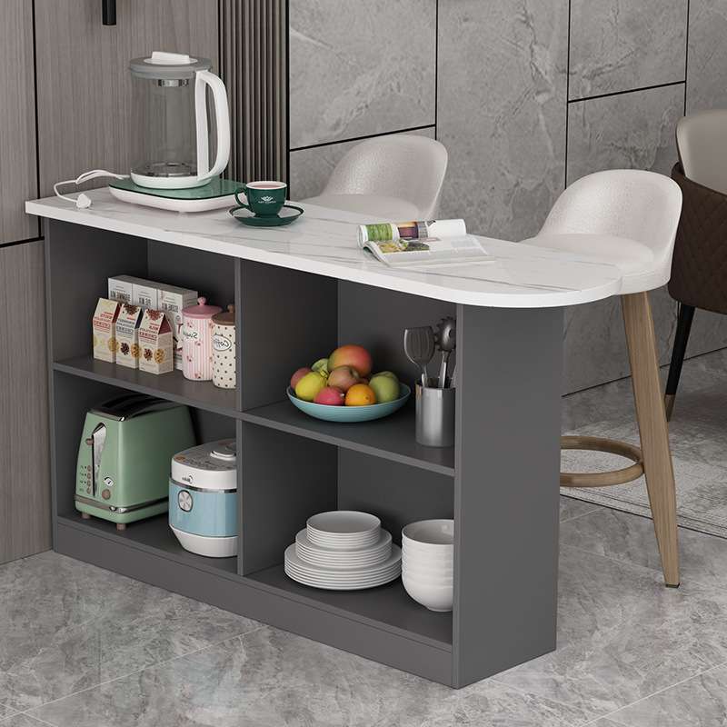 Commercial Kitchen Walls - AOLIVIYA Breakfast Bar High Table Home