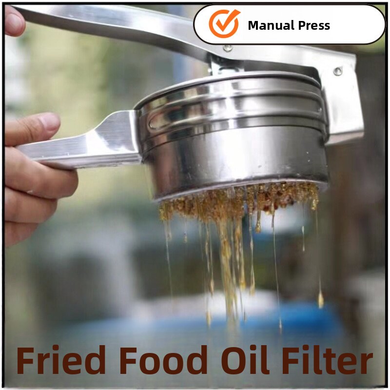 Commercial Kitchen Vendor - Manual Oil Separator Kitchen Tool for