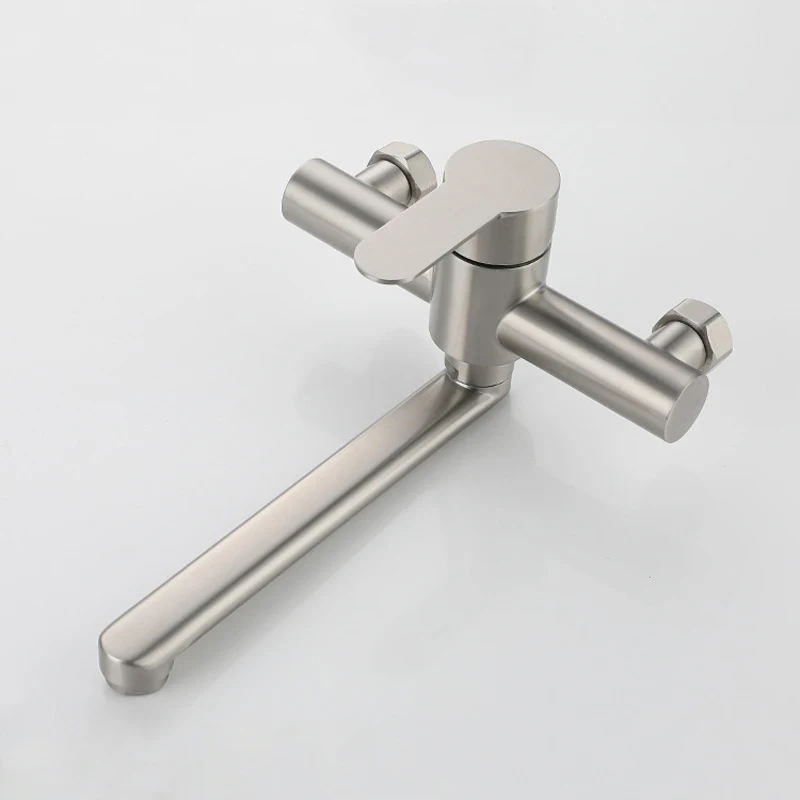 Commercial Kitchen Faucet - Kitchen Faucet Mixers Wall Mounted Single