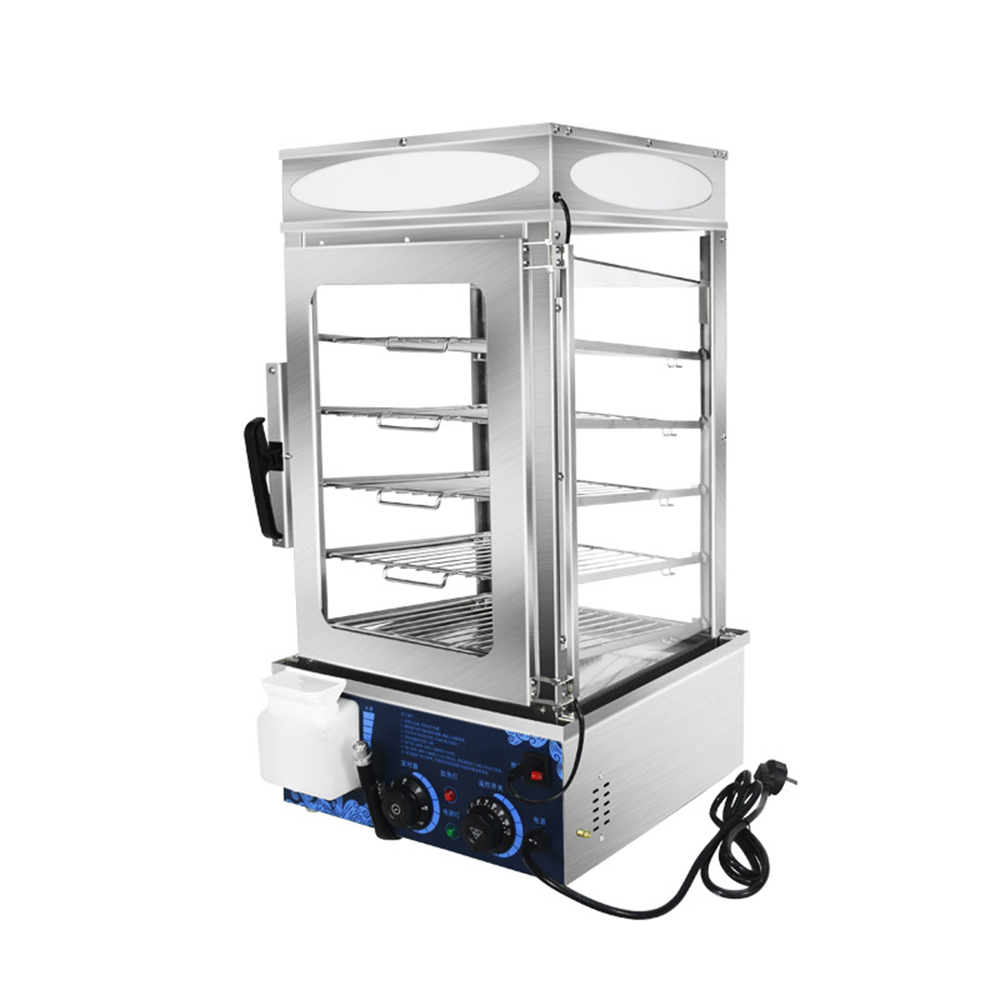 Food Warmer Display - Electric Commercial Stainless Steel Food Warmer