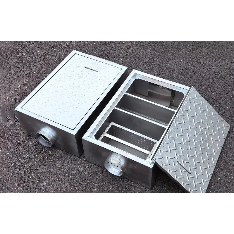 Commercial Kitchen Water Filter - Oil-water separator Commercial stainless steel catering