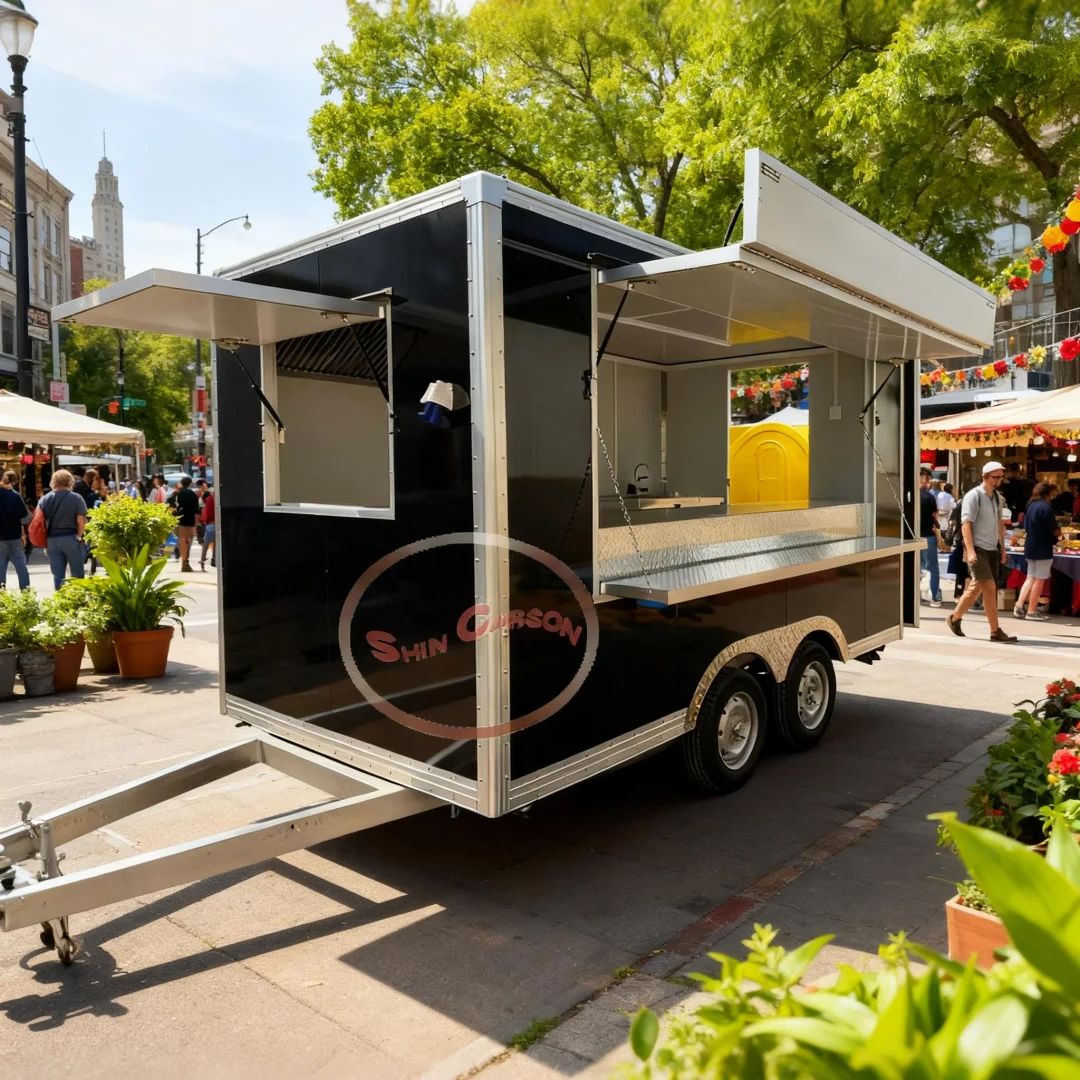 Commercial Food Trailers for C - đánh giá và giá Commercial Kitchen Vendor