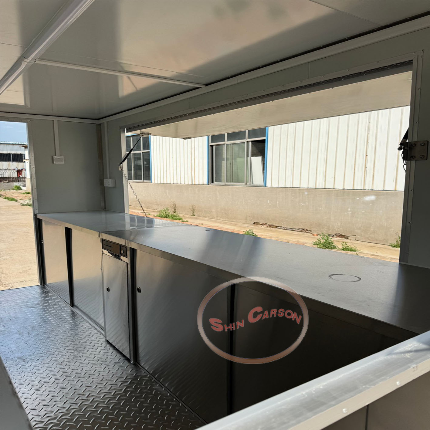 Commercial Food Trailers for C - đánh giá và giá Commercial Kitchen Vendor