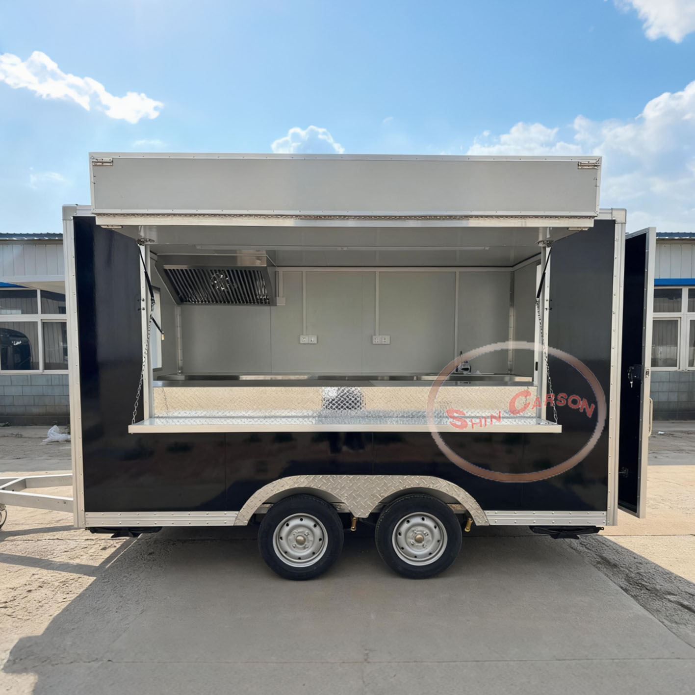 Commercial Food Trailers for C - đánh giá và giá Commercial Kitchen Vendor