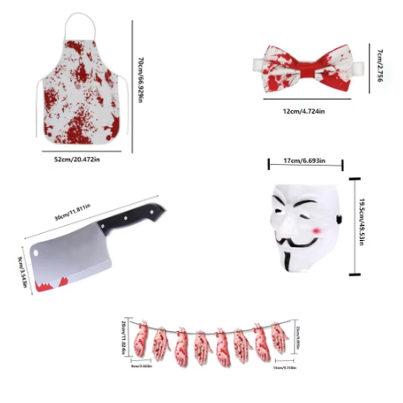 PESENAR   Blood Stain Simulati - đánh giá và giá Commercial Kitchen Knife Set