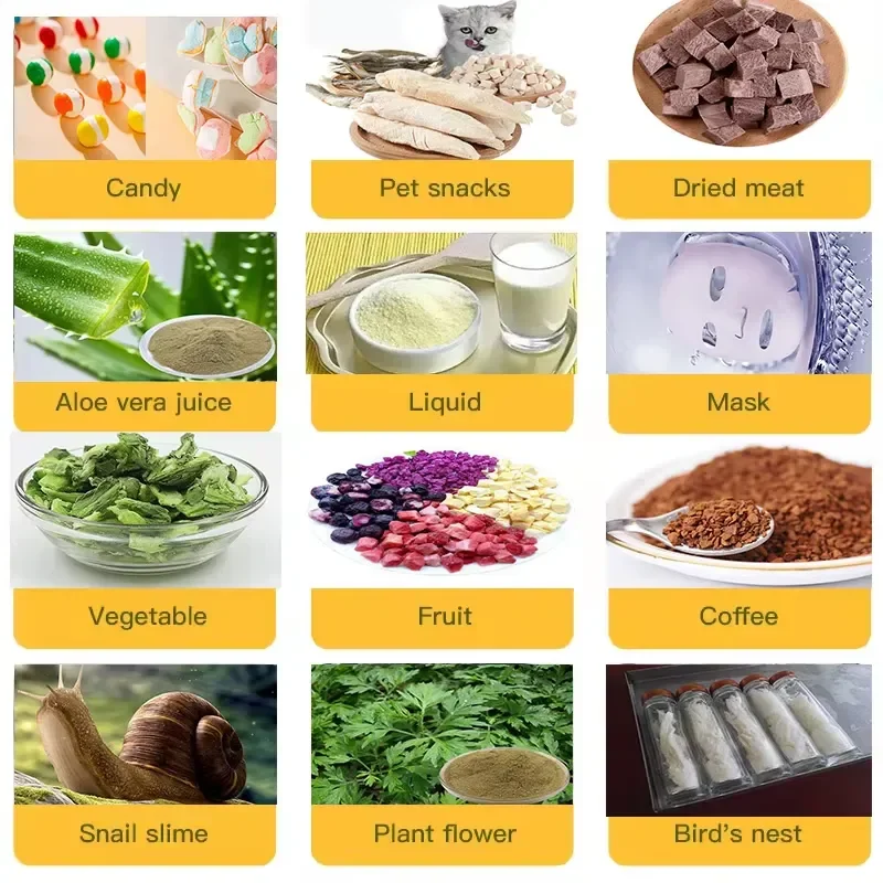 # for Industrial Freeze Dryer  - đánh giá và giá Commercial Food Dehydrator