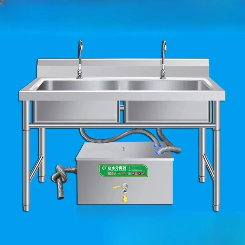 Oil-water separator grease tra - đánh giá và giá Commercial Kitchen Water Filter
