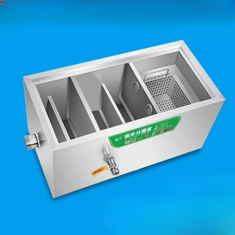 Oil-water separator grease tra - đánh giá và giá Commercial Kitchen Water Filter
