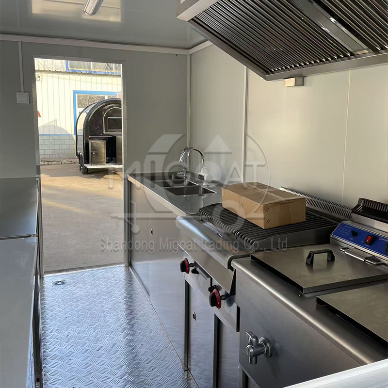 Yellow Black Food Truck Mobile - đánh giá và giá Commercial Kitchen Windows