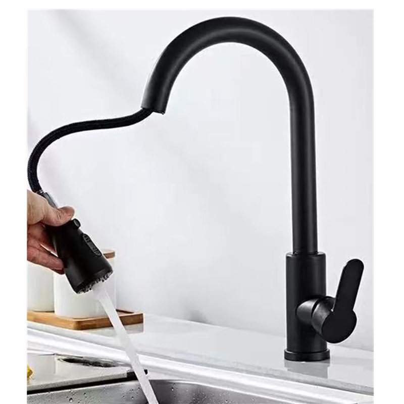 Kitchen Faucet Pull Out Brushe - đánh giá và giá Commercial Kitchen Faucet