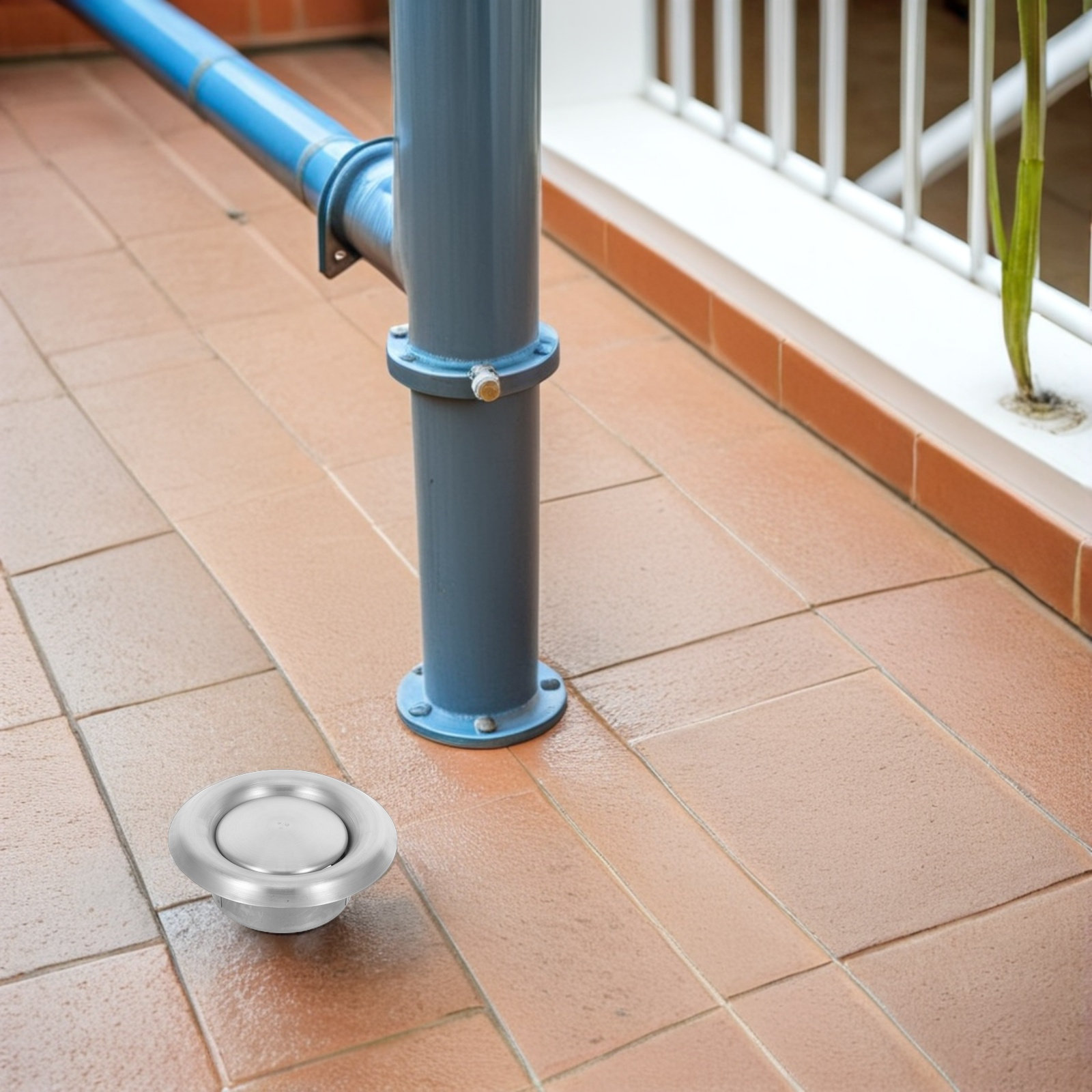 Stainless Steel Adjustable Bal - đánh giá và giá Commercial Kitchen Vent
