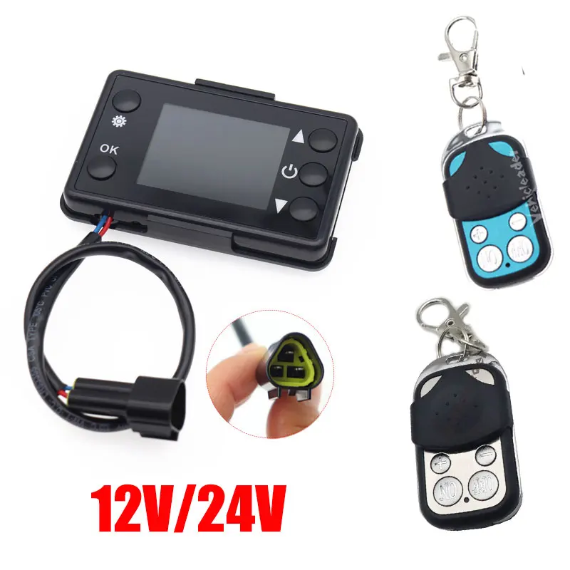 12V/24V Diesels Air Heater Par - đánh giá và giá Food Warmer Display
