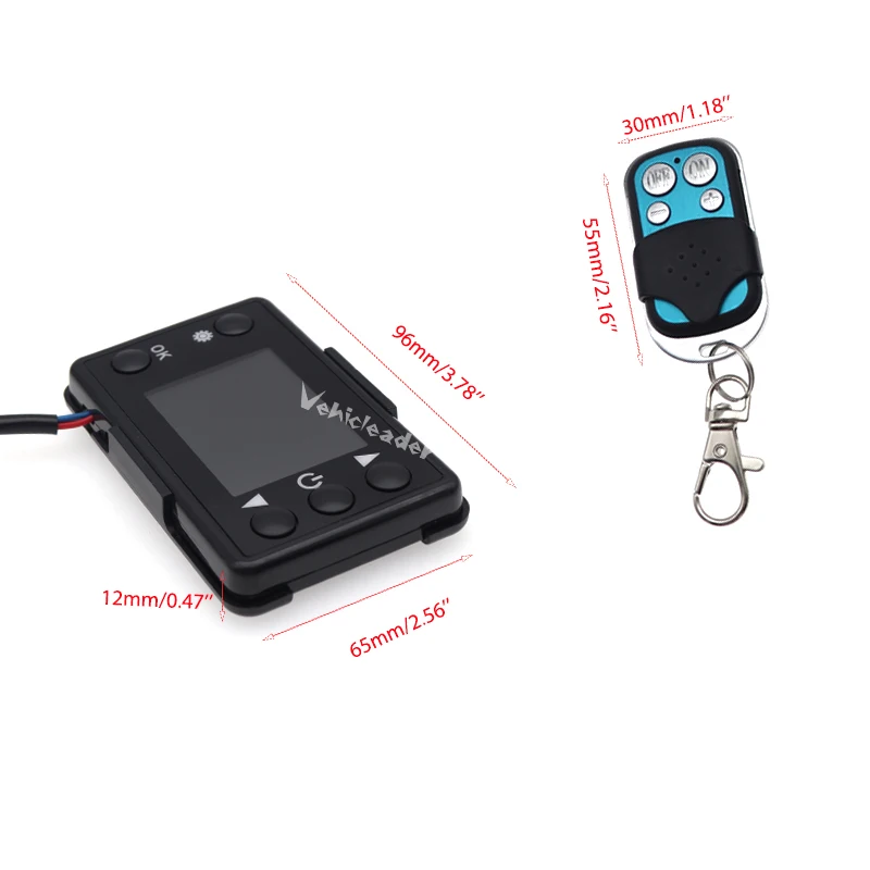 12V/24V Diesels Air Heater Par - đánh giá và giá Food Warmer Display