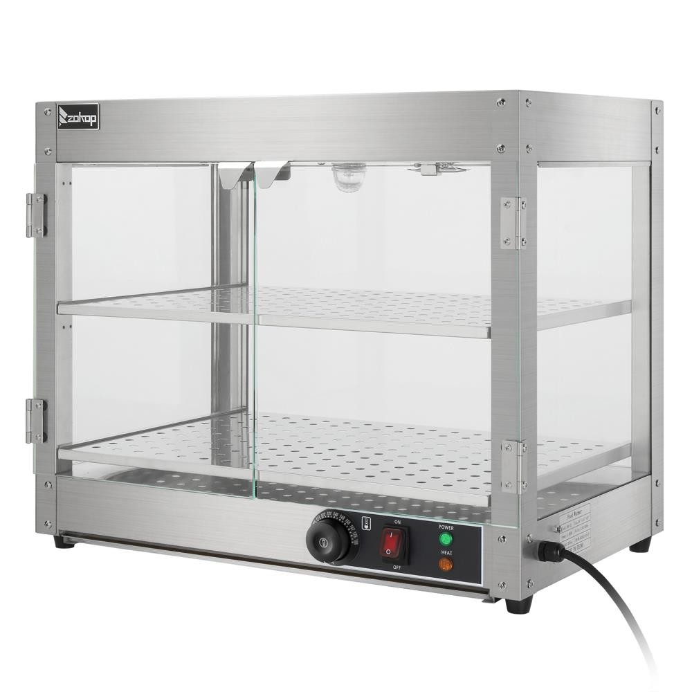 2 Tier Electric 800W Food Warm - đánh giá và giá Food Warmer Display