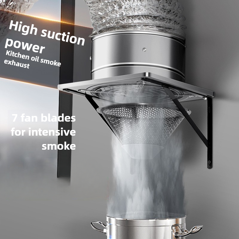 6/8Inch Extractor Ventilation  - đánh giá và giá Commercial Kitchen Vent