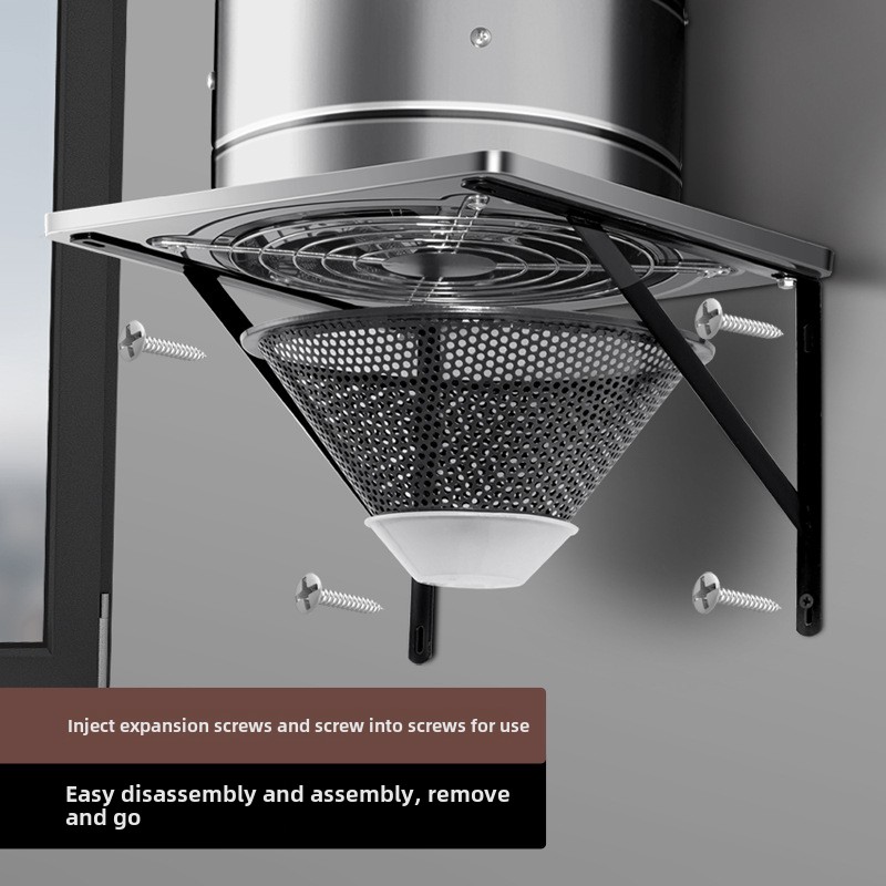 6/8Inch Extractor Ventilation  - đánh giá và giá Commercial Kitchen Vent