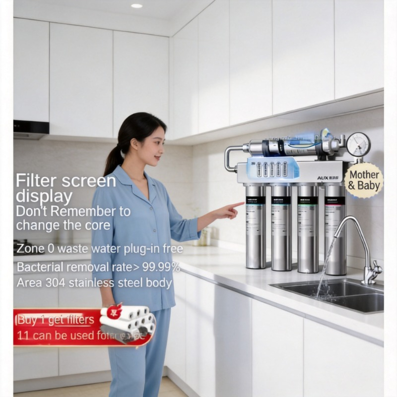 Household & Commercial Ultrafi - đánh giá và giá Commercial Kitchen Water Filter