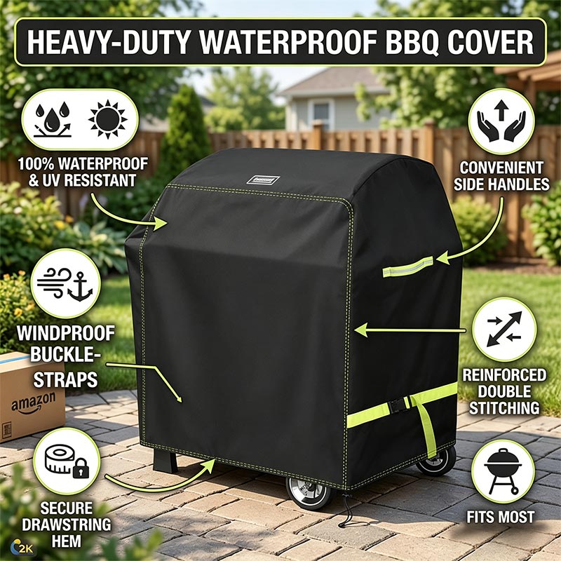 420D Outdoor Barbecue Cover, M - đánh giá và giá Commercial Kitchen Vent Hood