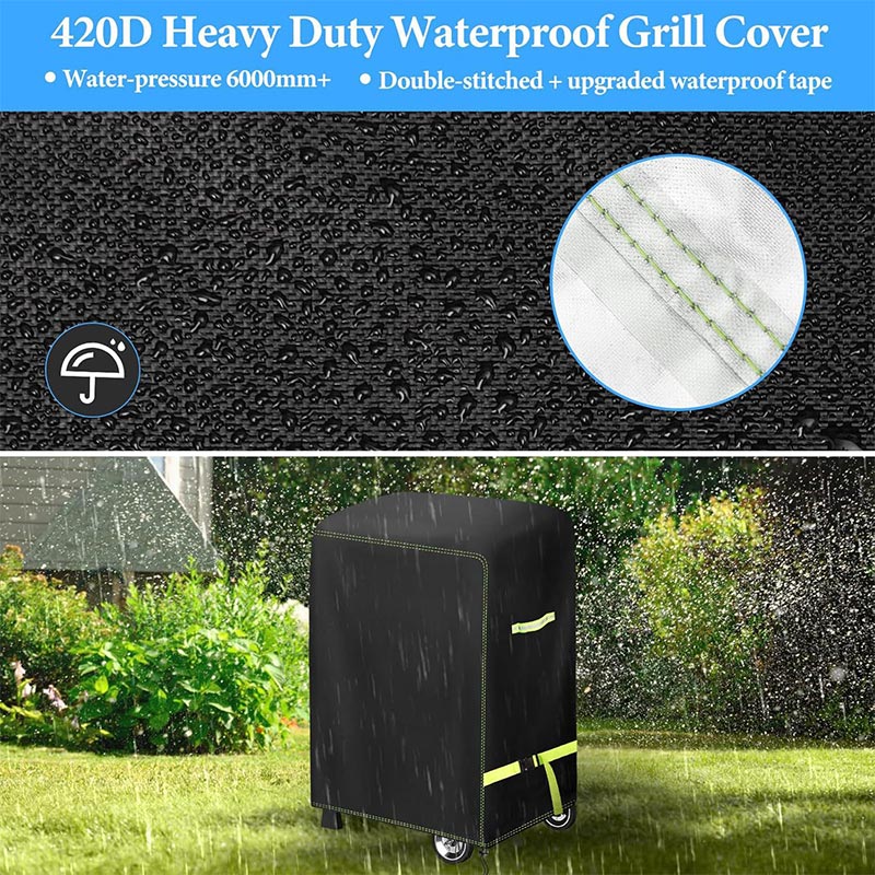 420D Outdoor Barbecue Cover, M - đánh giá và giá Commercial Kitchen Vent Hood