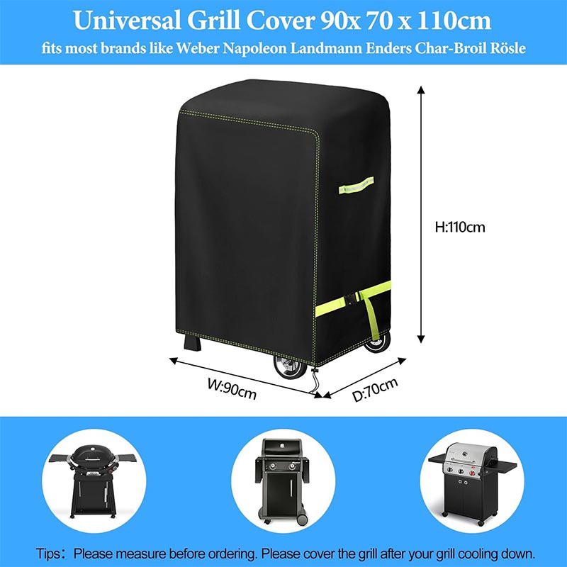 420D Outdoor Barbecue Cover, M - đánh giá và giá Commercial Kitchen Vent Hood