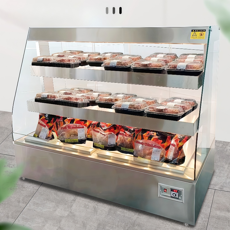 Open front food warmer display - đánh giá và giá Food Warmer Display