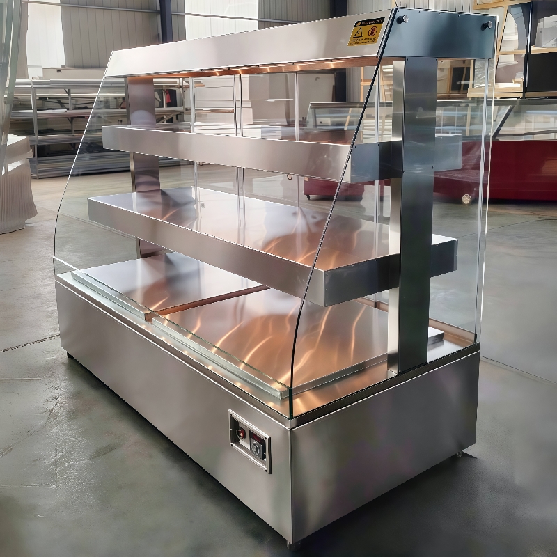 Open front food warmer display - đánh giá và giá Food Warmer Display