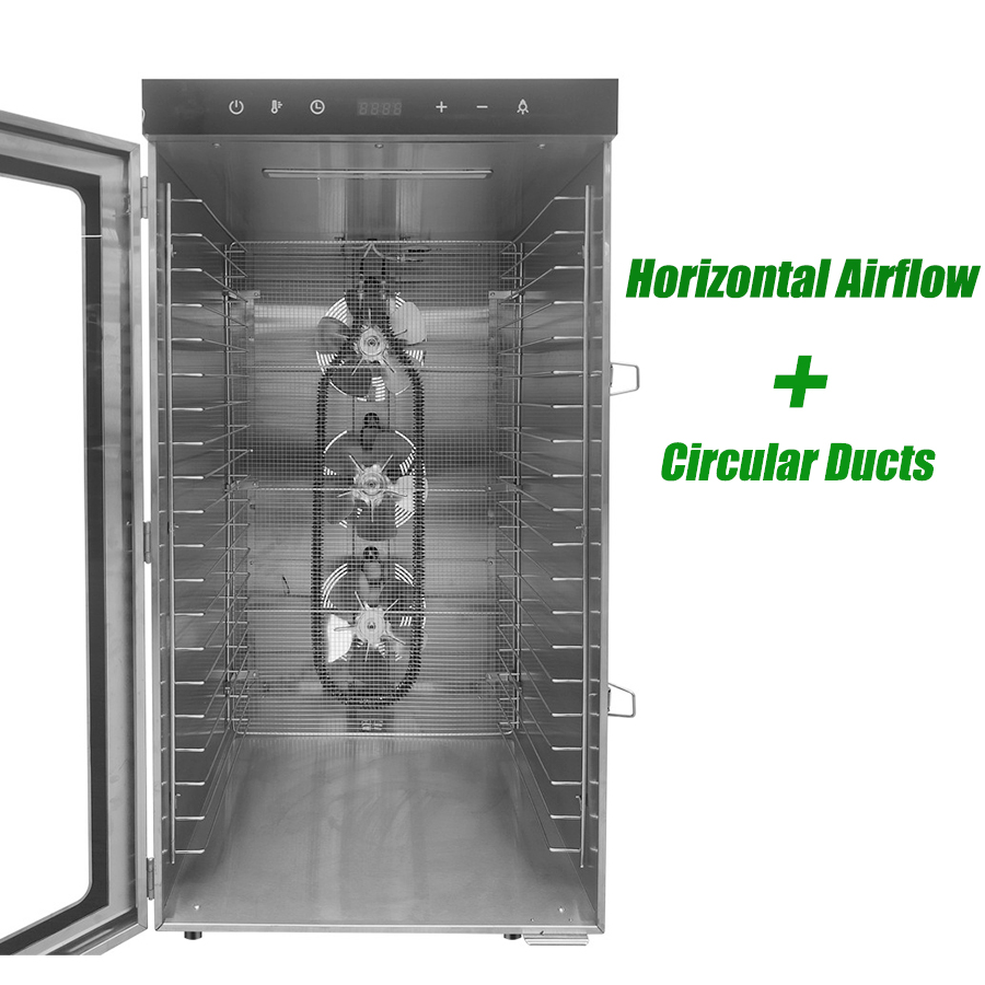 2000W Stainless Steel Food Deh - đánh giá và giá Commercial Food Dehydrator