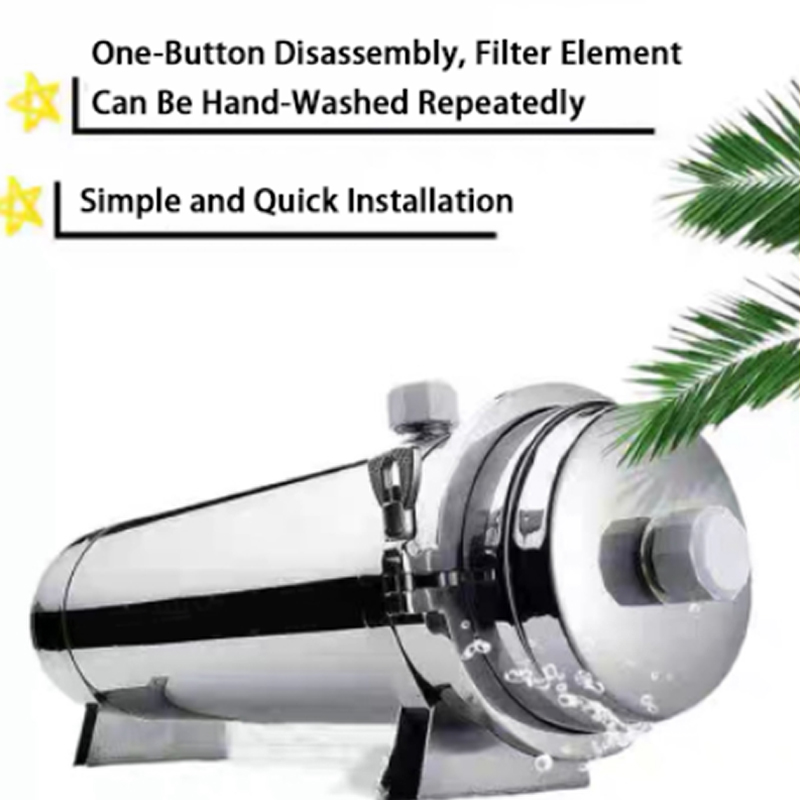 304Stainless Steel Water Filte - đánh giá và giá Commercial Kitchen Water Filter