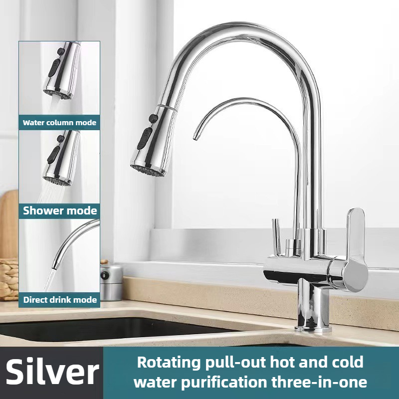 Commercial Kitchen Faucet with - đánh giá và giá Commercial Kitchen Water Filter