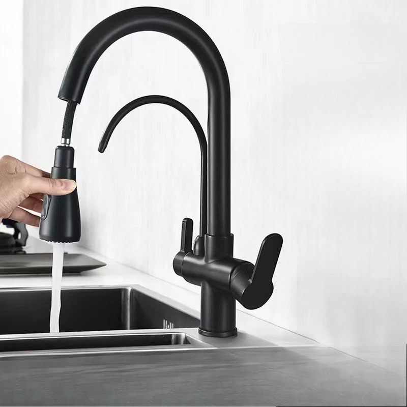 Commercial Kitchen Faucet with - đánh giá và giá Commercial Kitchen Water Filter