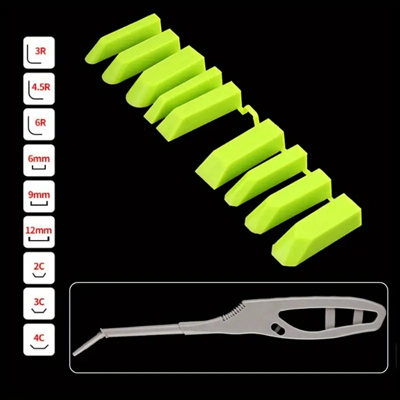 Multi Angle Sealant Scraper Pl - đánh giá và giá Commercial Kitchen Knife Set
