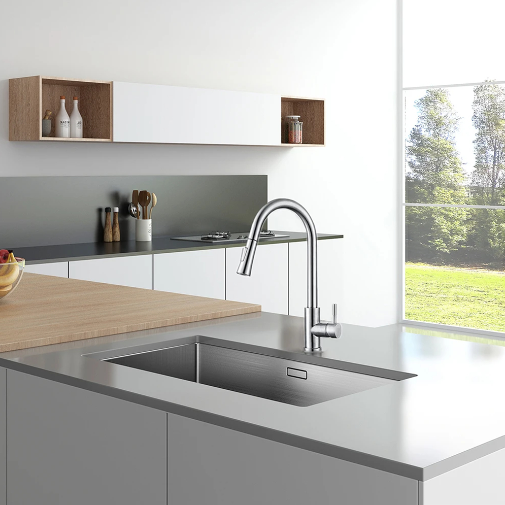Black Kitchen Faucet Flexible  - đánh giá và giá Commercial Kitchen Faucet