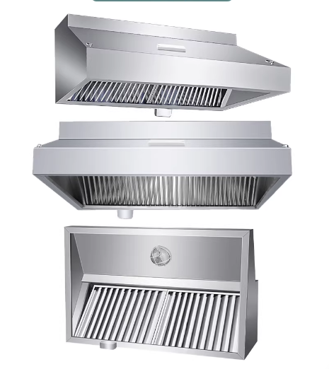 Commercial Stainless Steel Kit - đánh giá và giá Commercial Kitchen Vent