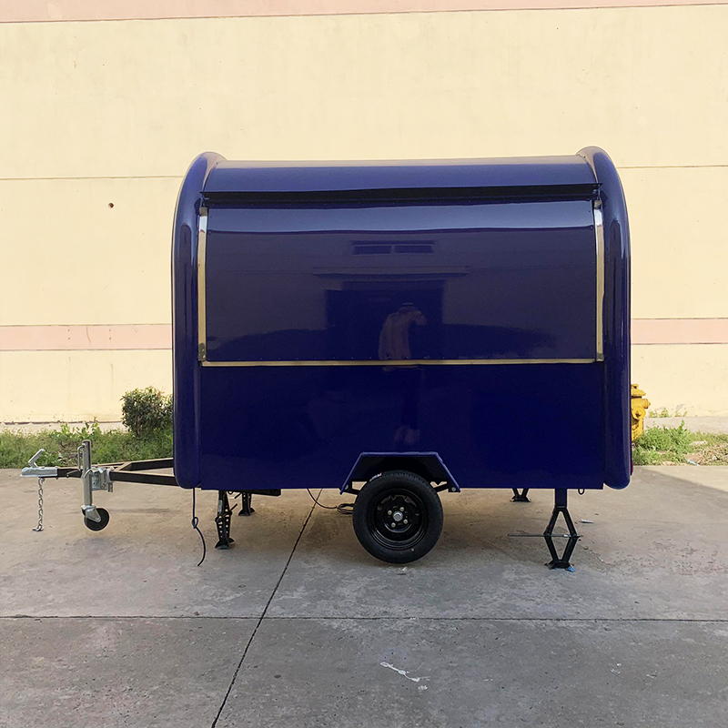 Mobile Food Trailer Stainless  - đánh giá và giá Commercial Kitchen Vendor