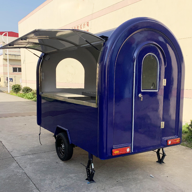 Mobile Food Trailer Stainless  - đánh giá và giá Commercial Kitchen Vendor