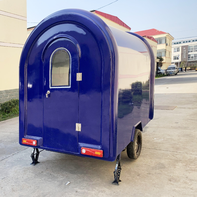 Mobile Food Trailer Stainless  - đánh giá và giá Commercial Kitchen Vendor