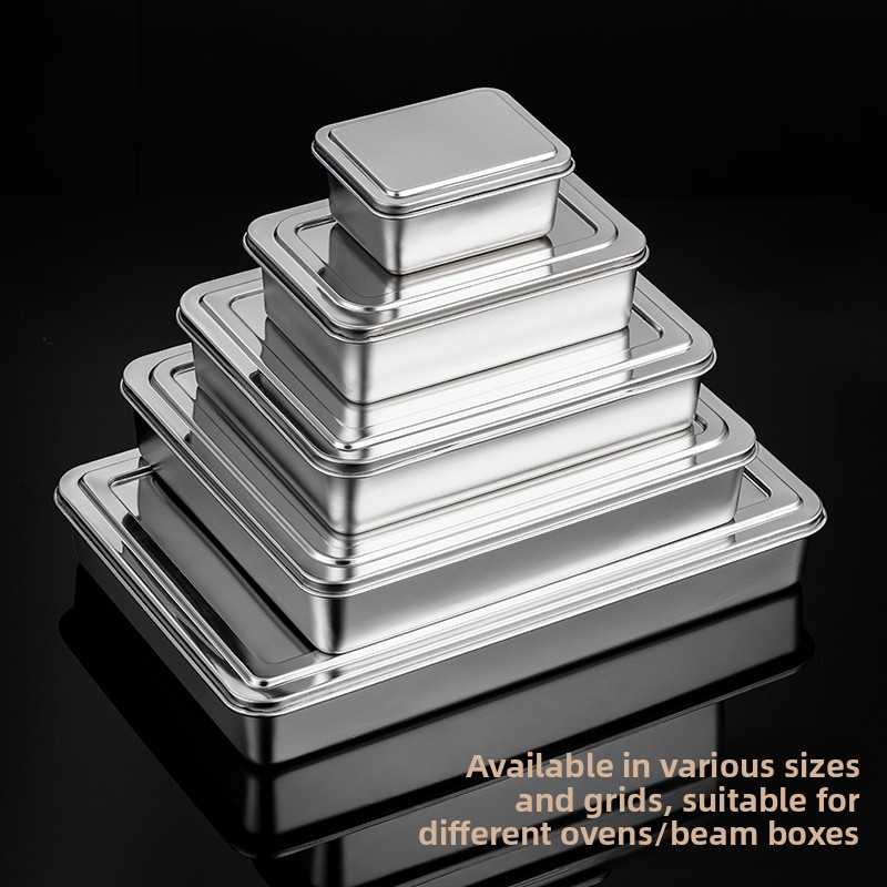 Stainless Steel Seasoning Box  - đánh giá và giá Commercial Kitchen Vendor
