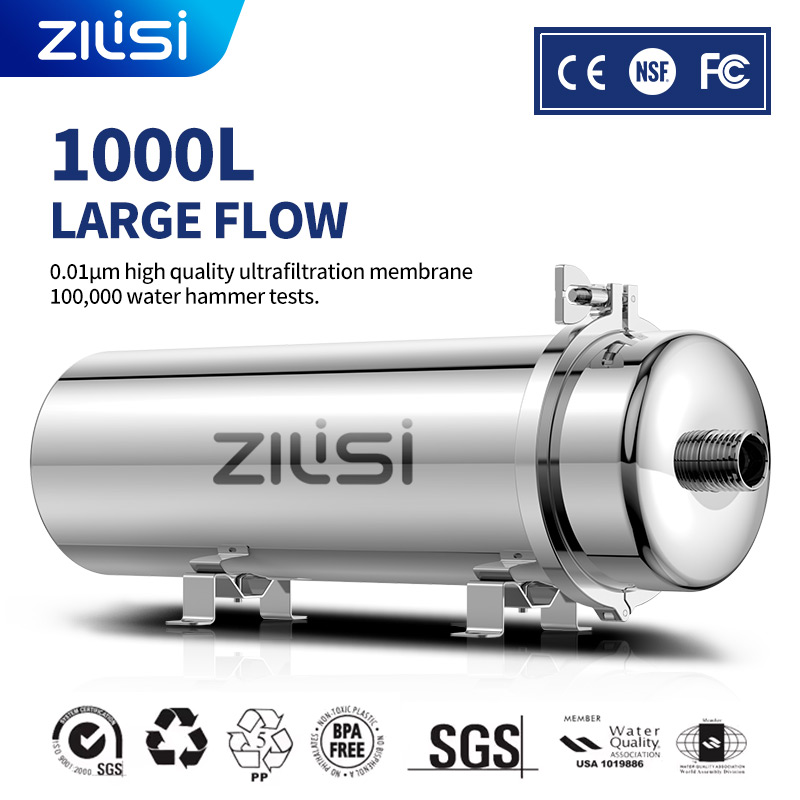 Reusable PVDF Water Filter Sys - đánh giá và giá Commercial Kitchen Water Filter