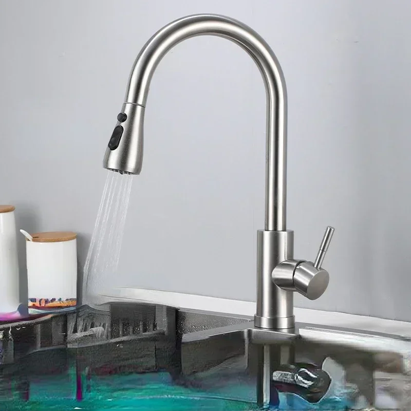Tap Brushed Nickel Kitchen Fau - đánh giá và giá Commercial Kitchen Faucet