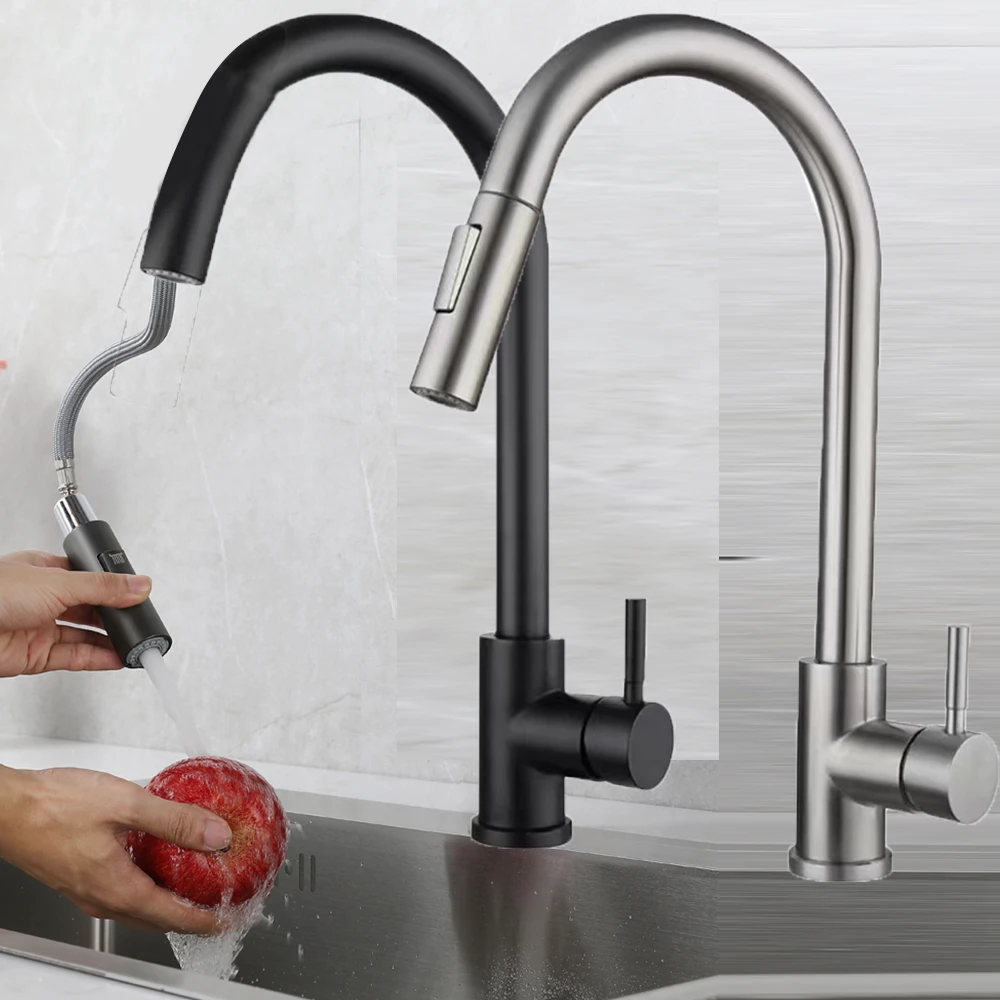 Tap Brushed Nickel Kitchen Fau - đánh giá và giá Commercial Kitchen Faucet