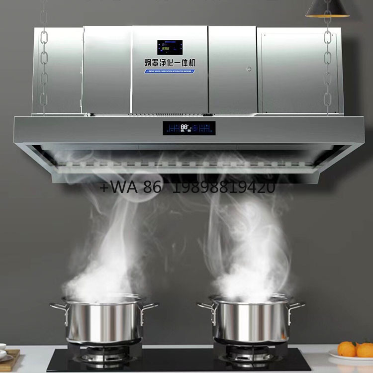 Exhaust Vent Hood Restaurant H - đánh giá và giá Commercial Kitchen Vent