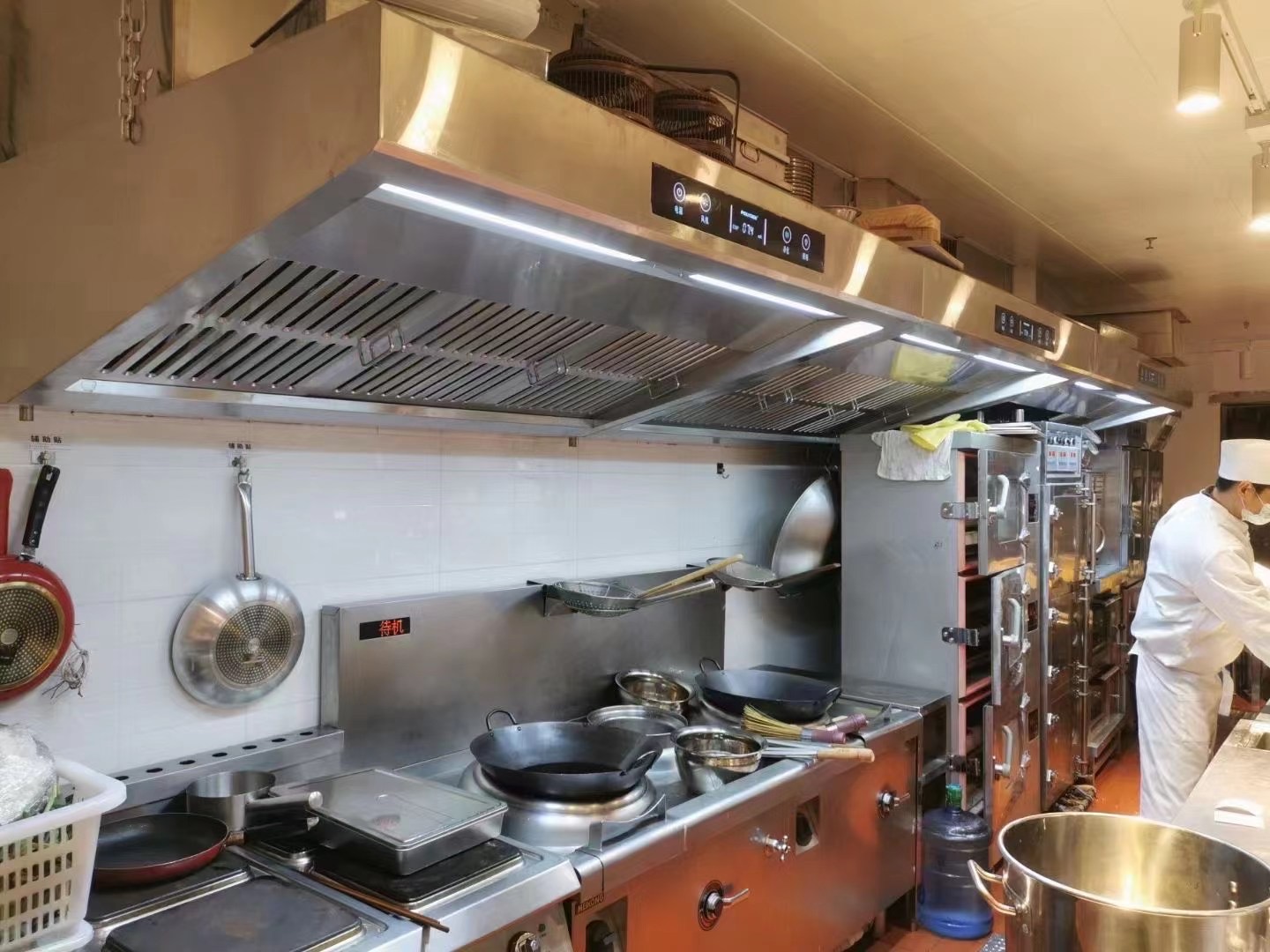 Exhaust Vent Hood Restaurant H - đánh giá và giá Commercial Kitchen Vent