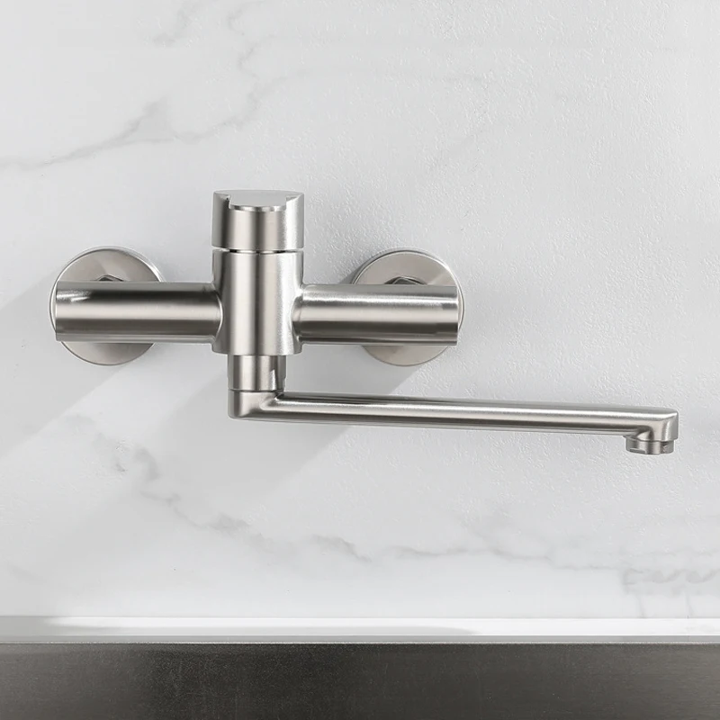 Kitchen Faucet Mixers Wall Mou - đánh giá và giá Commercial Kitchen Faucet