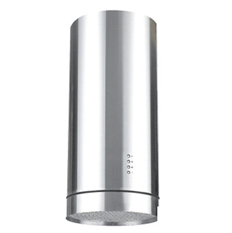 New Design Island Cylindrical  - đánh giá và giá Commercial Kitchen Vent