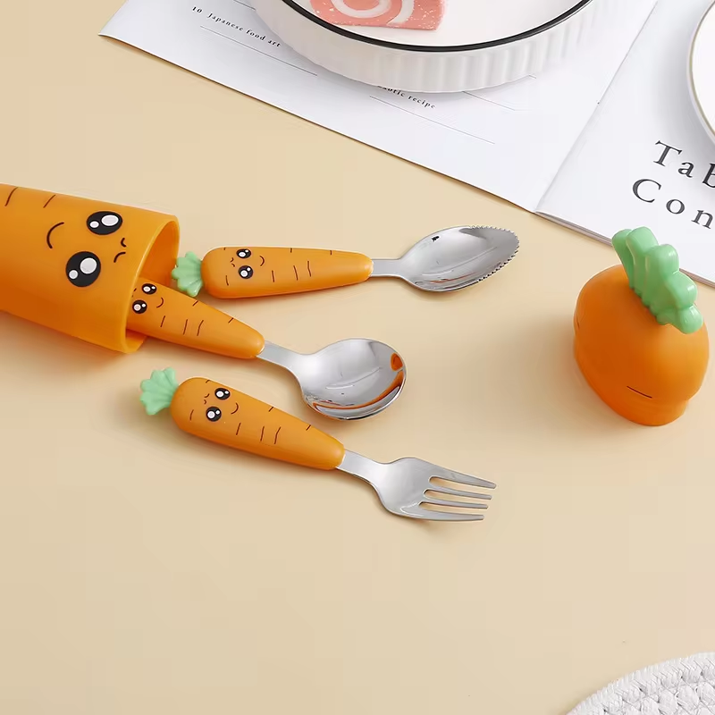 Stainless Steel Carrots Tablew - đánh giá và giá Commercial Kitchen Knife Set