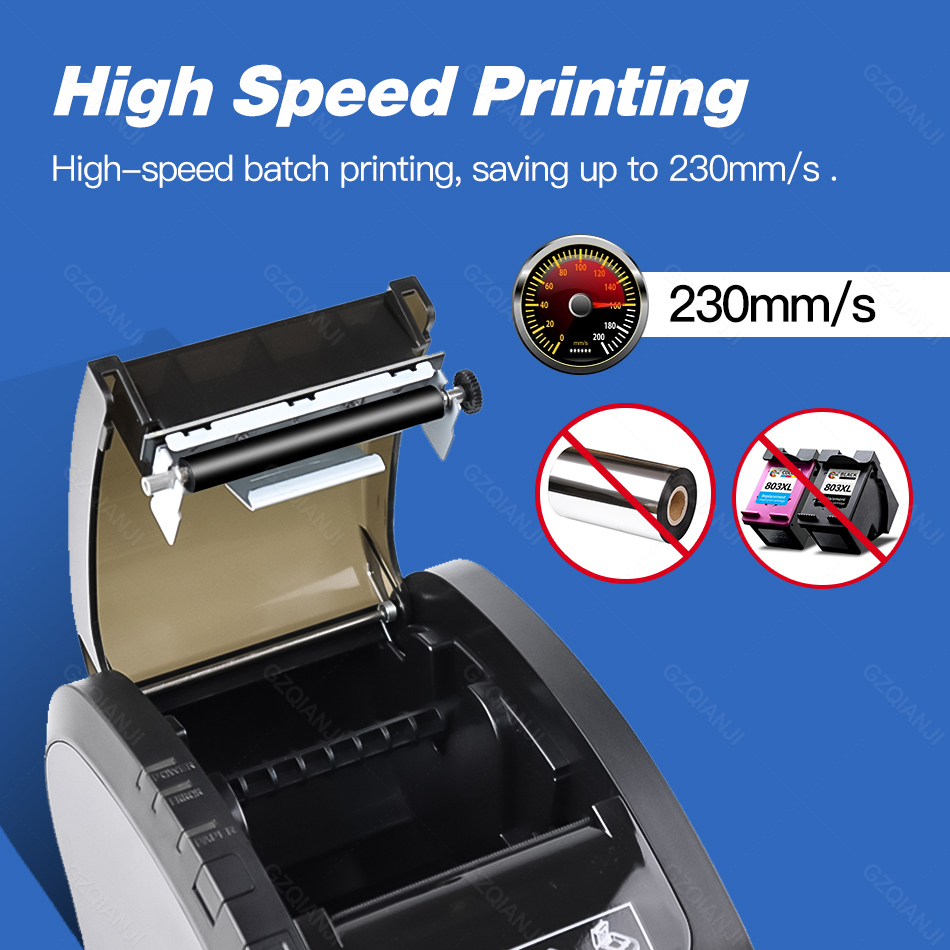 80mm Thermal Receipt Printer W - đánh giá và giá Commercial Kitchen Windows