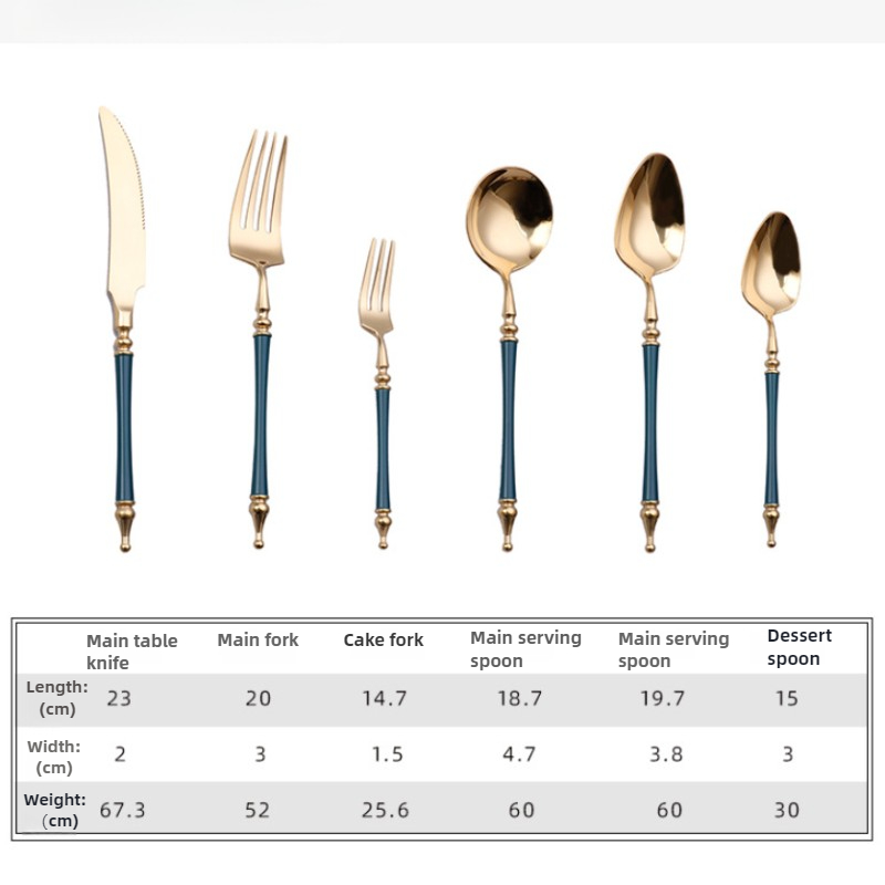 Cao Cấp Vàng Tây Chén Ăn Bộ Da - đánh giá và giá Commercial Kitchen Knife Set