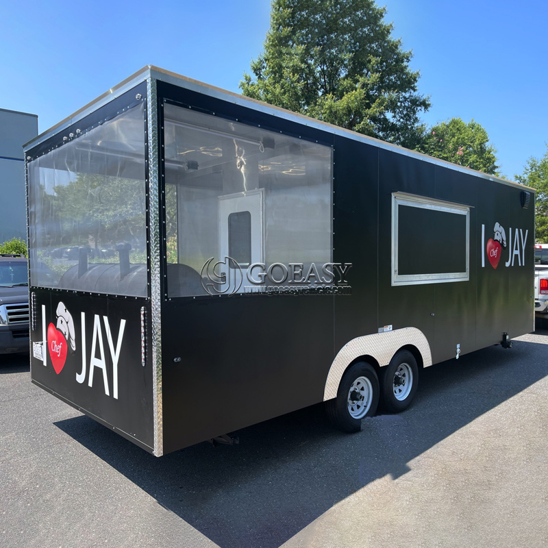 Mobile Kitchen Food Trailer wi - đánh giá và giá Commercial Kitchen Vendor