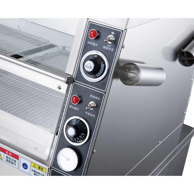 Commercial Electric 2-Layer Ho - đánh giá và giá Food Warmer Display