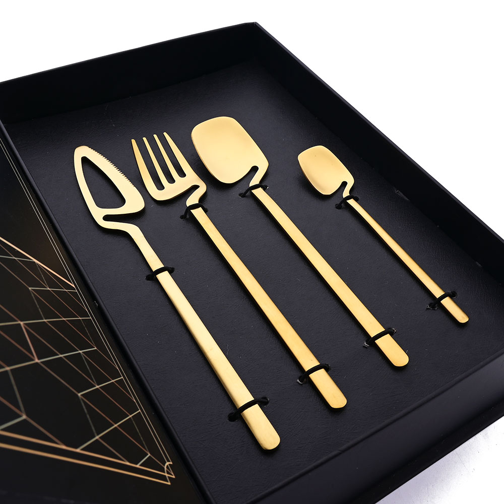 JANKNG 24 Chiếc Hoa Hồng Vàng  - đánh giá và giá Commercial Kitchen Knife Set